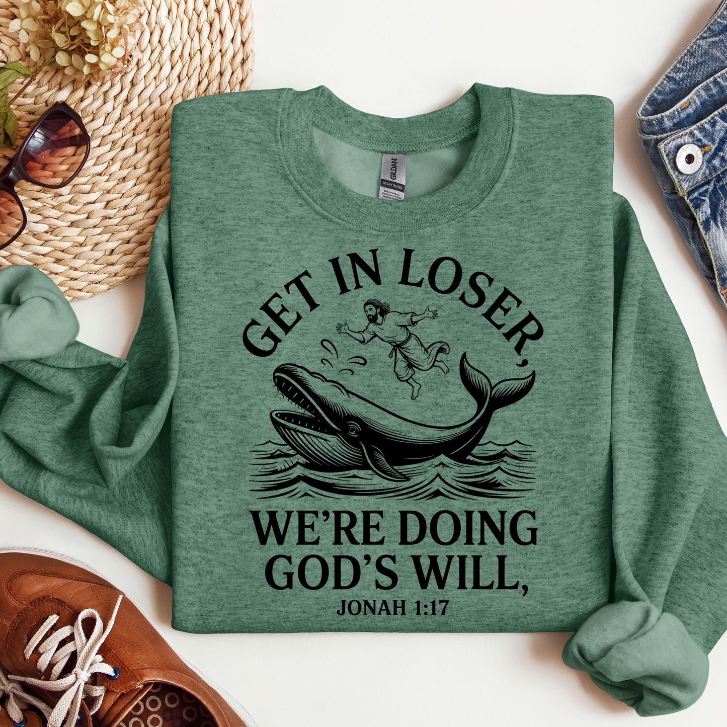 Get in Loser We're Doing God's Will 08