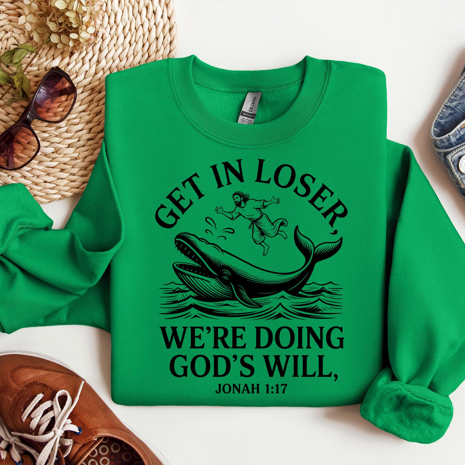Get in Loser We're Doing God's Will 08