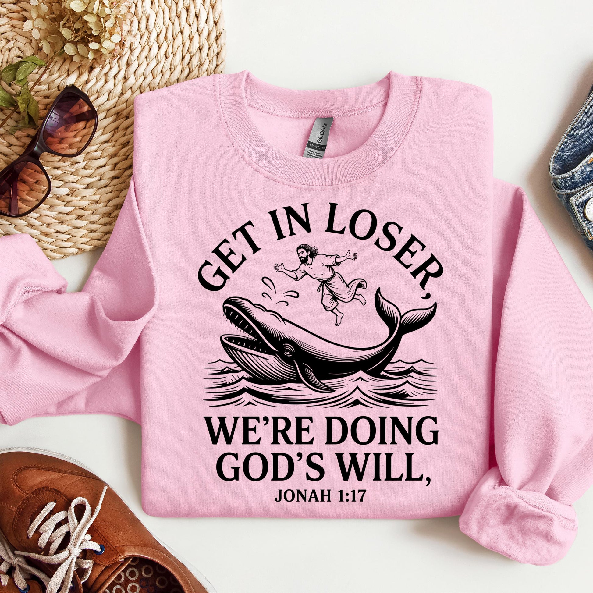 Get in Loser We're Doing God's Will 08
