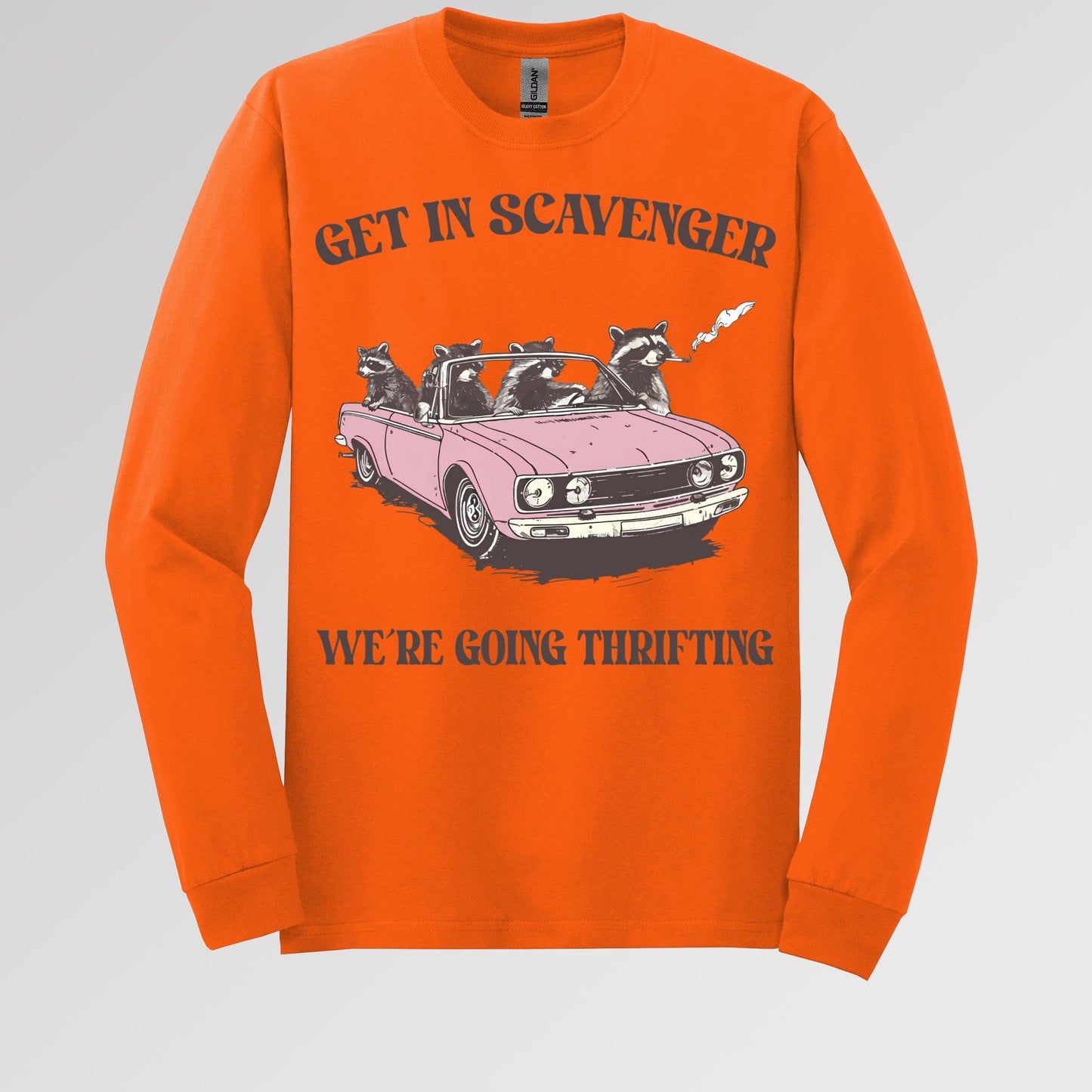 Get in Loser We're Doing God's Will 09