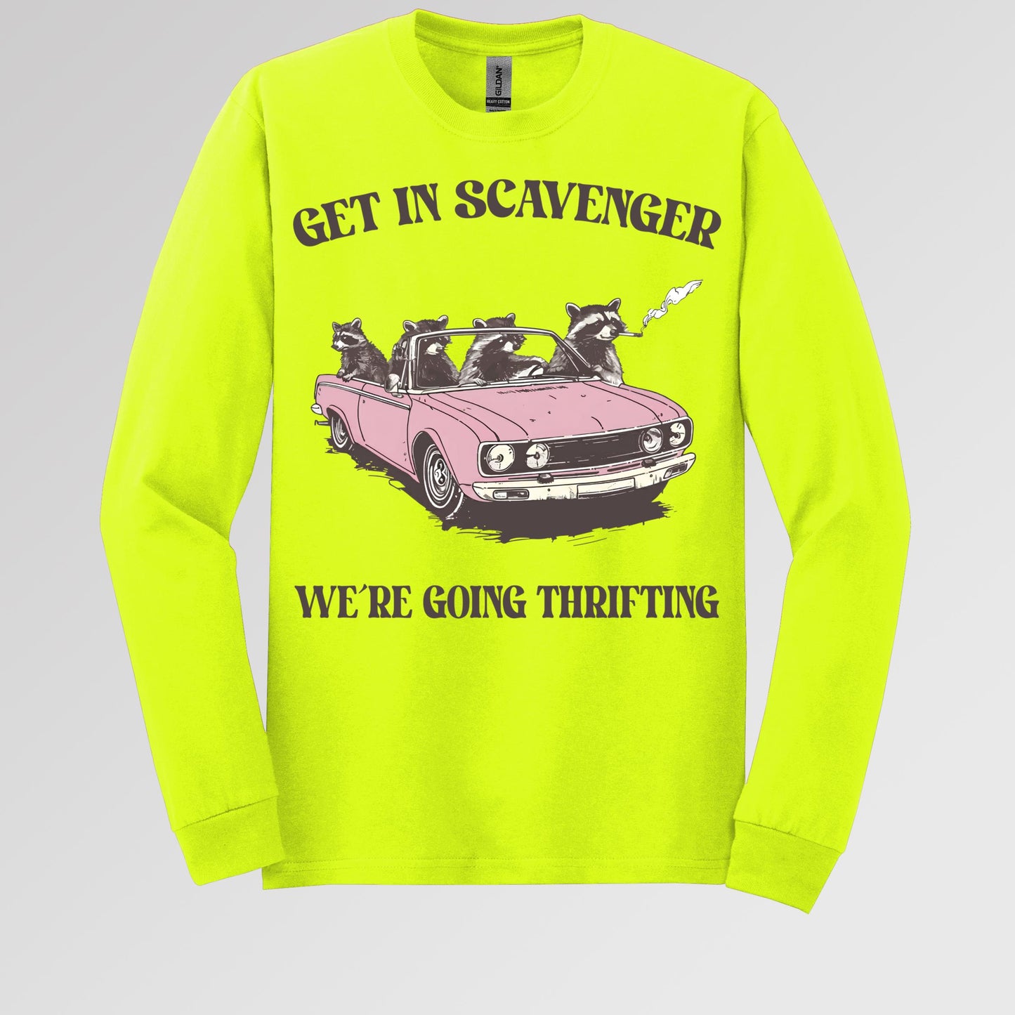 Get in Loser We're Doing God's Will 09