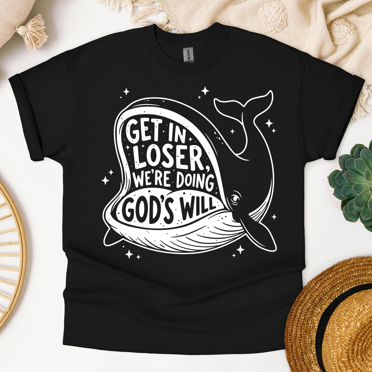Get in Loser We're Doing God's Will 10