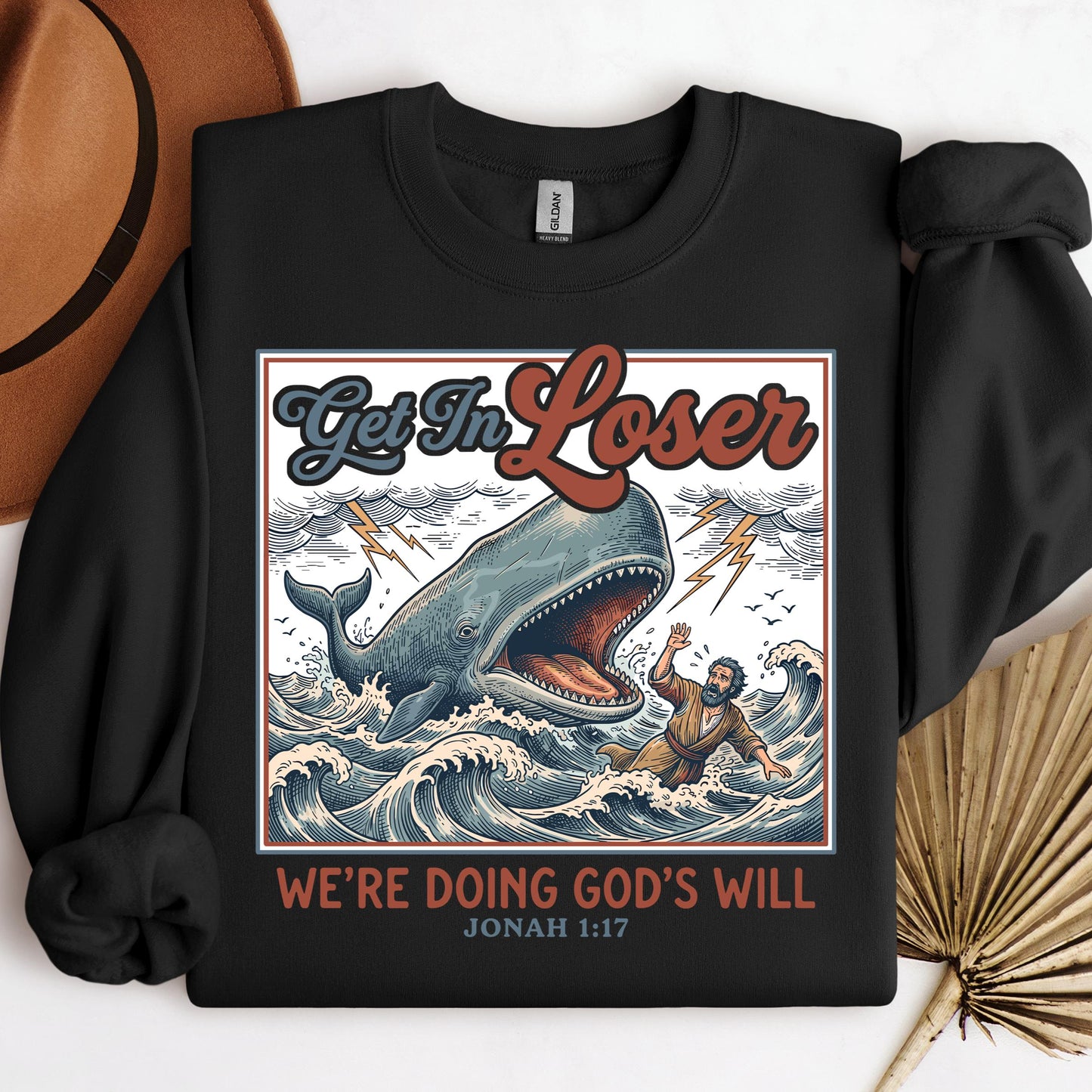 Get in Loser We're Doing God's Will 11