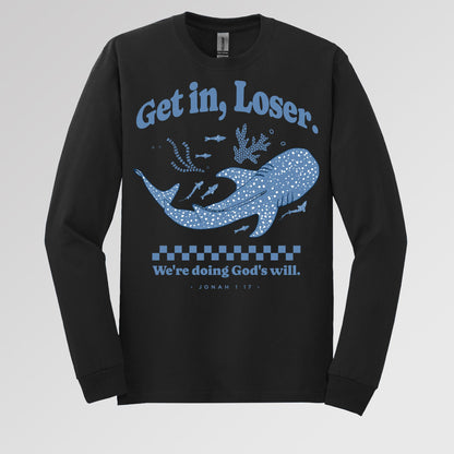 Get in Loser We're Doing God's Will 12