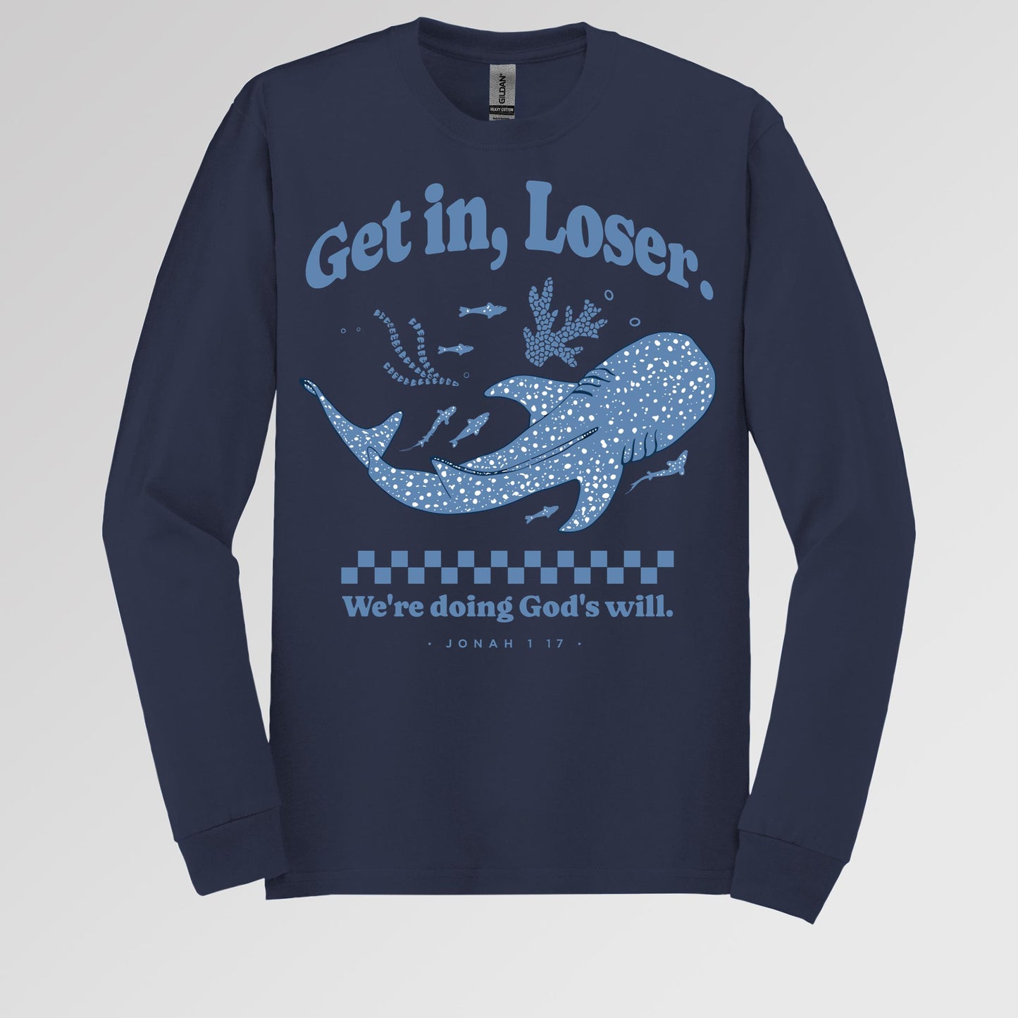 Get in Loser We're Doing God's Will 12