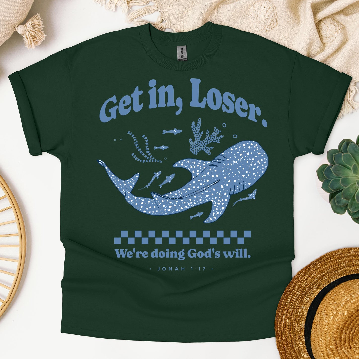 Get in Loser We're Doing God's Will 12