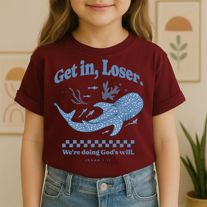 Get in Loser We're Doing God's Will 12