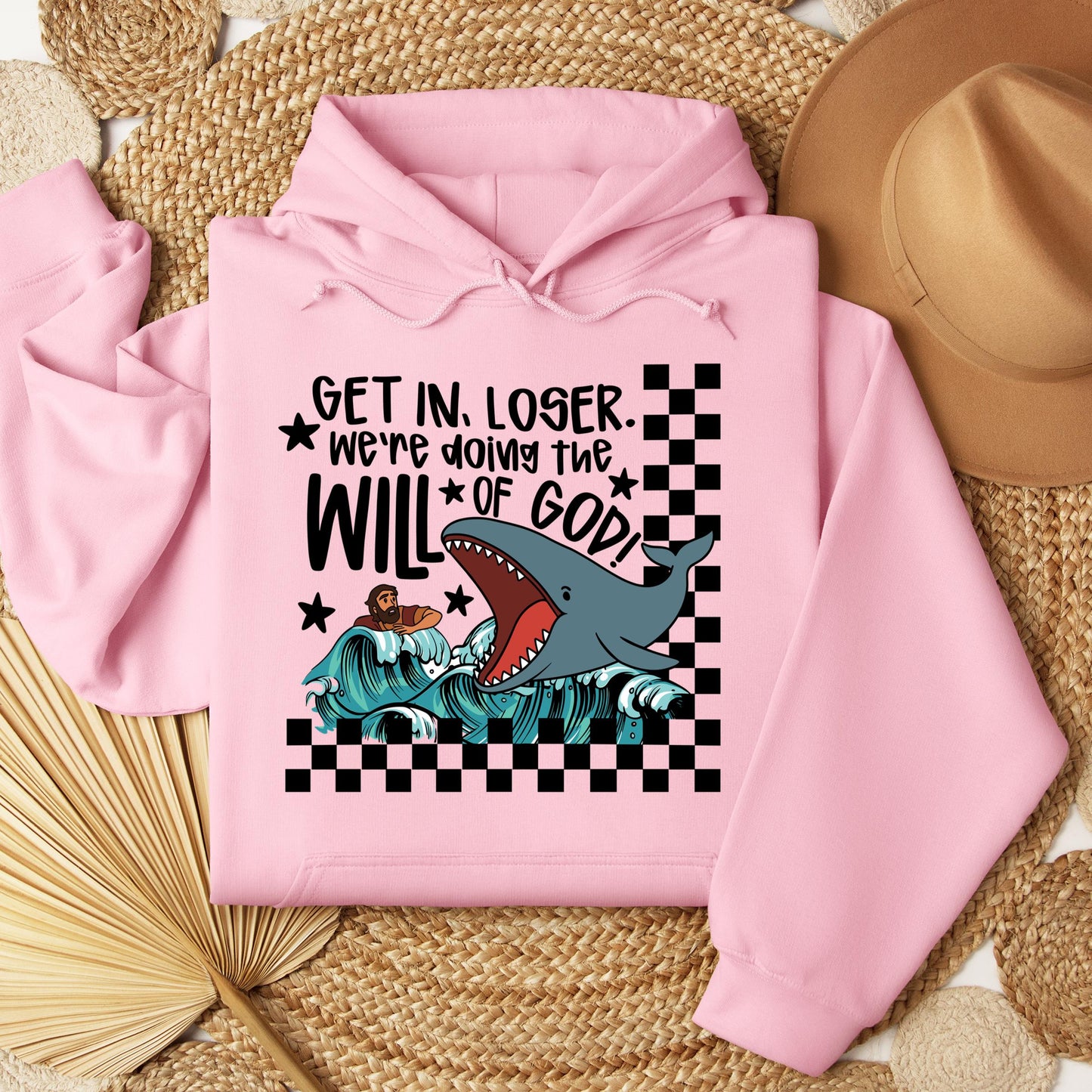 Get in Loser We're Doing God's Will 13