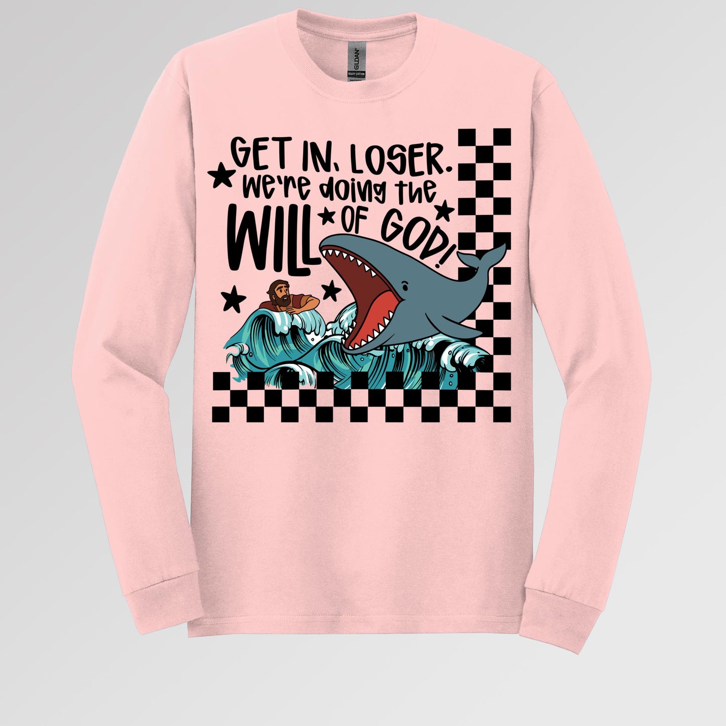Get in Loser We're Doing God's Will 13