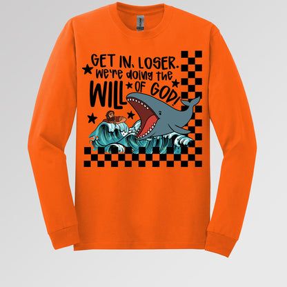 Get in Loser We're Doing God's Will 13