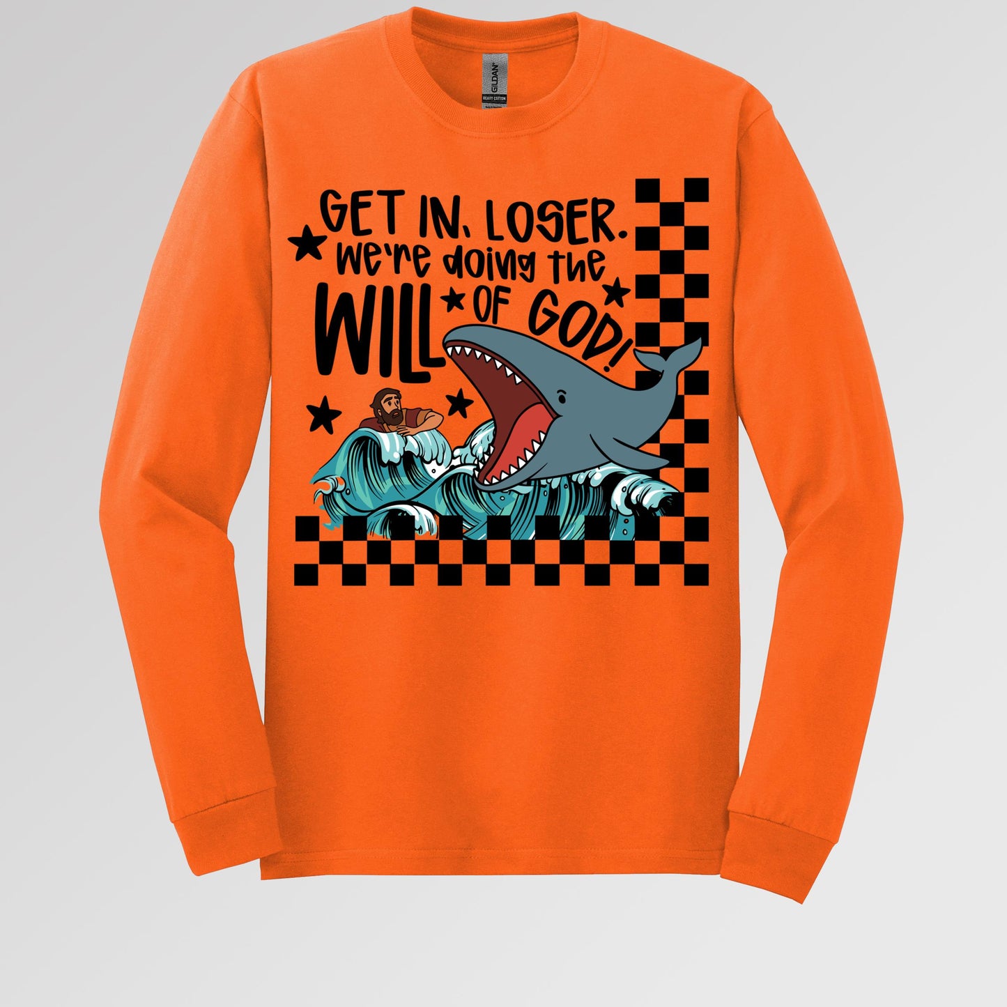 Get in Loser We're Doing God's Will 13