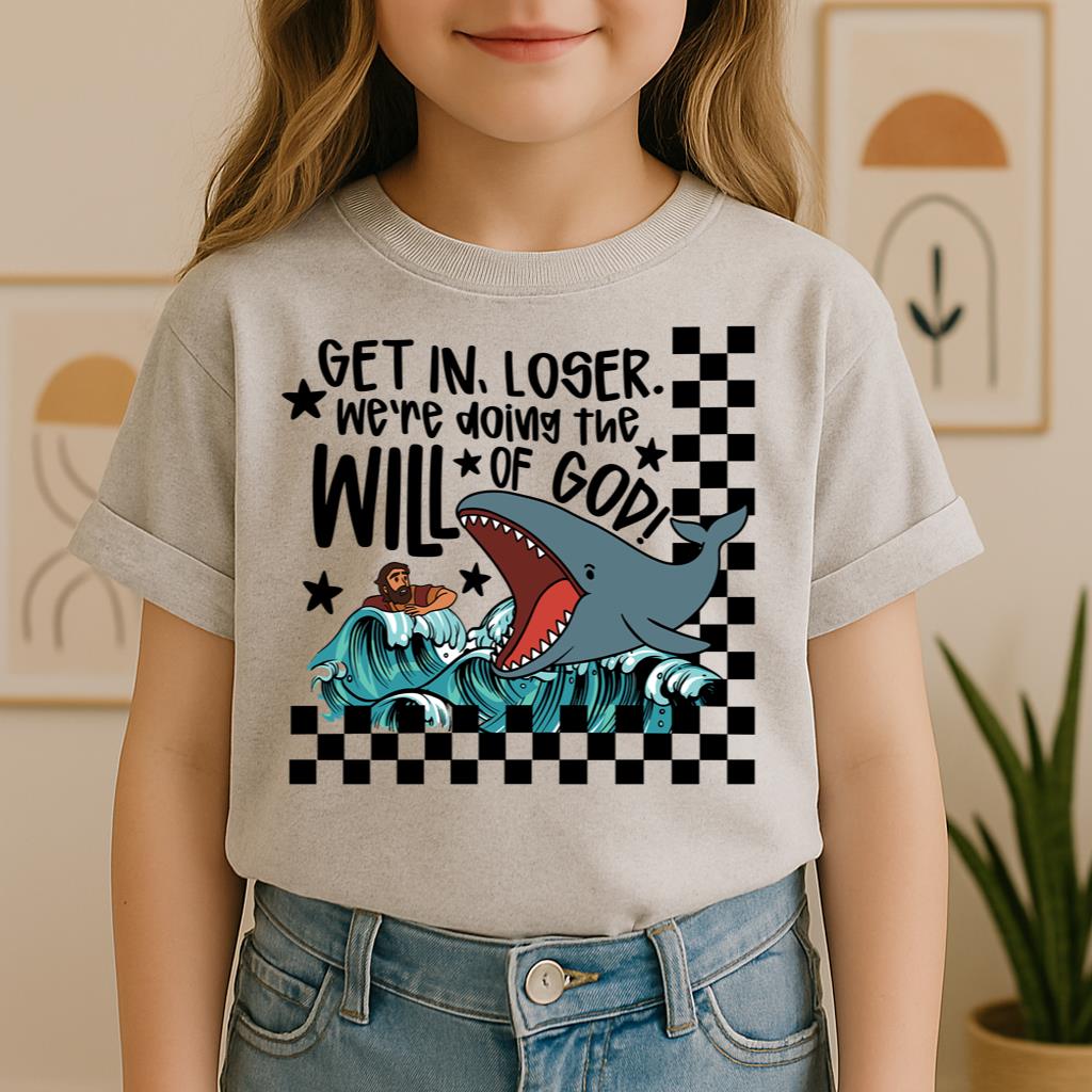 Get in Loser We're Doing God's Will 13