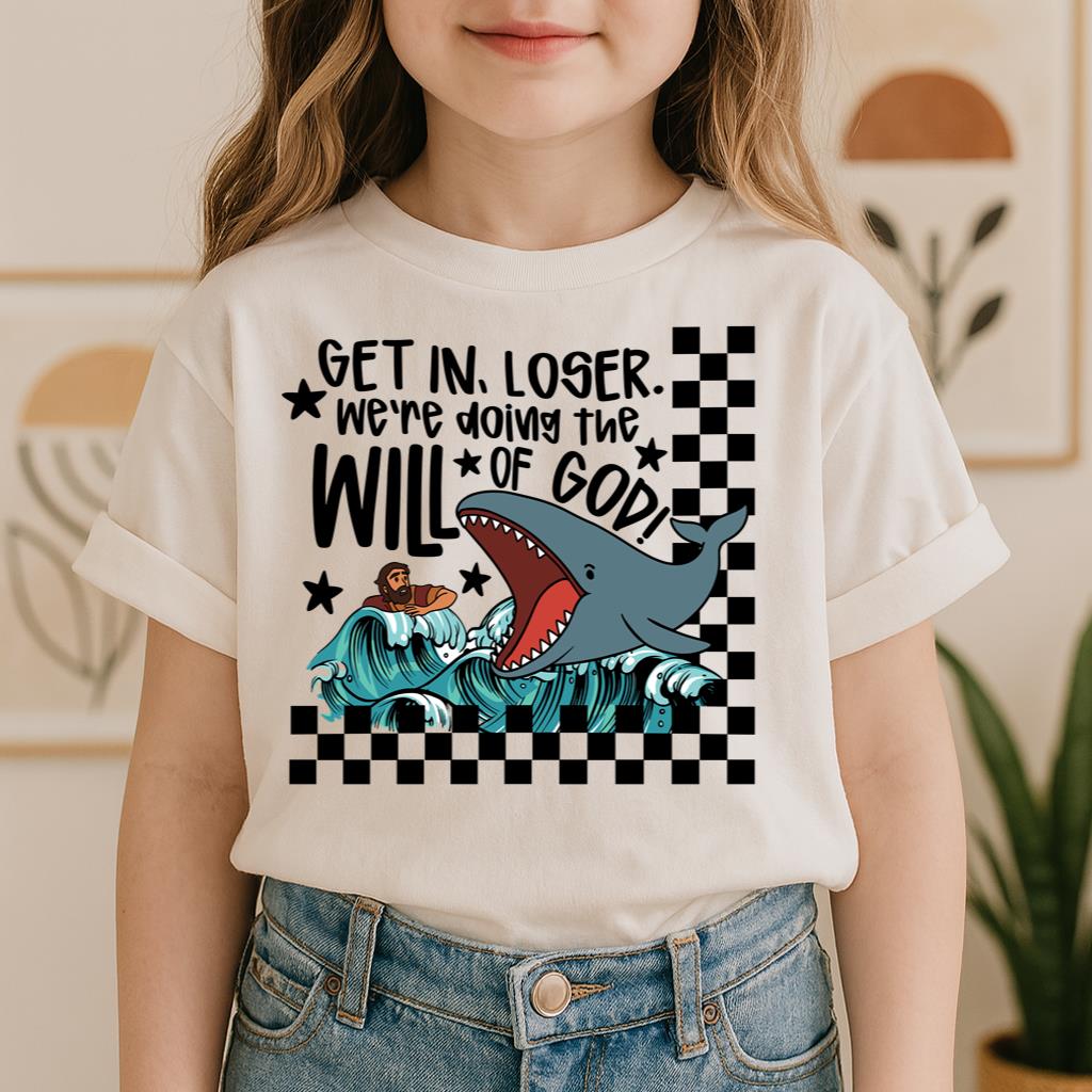 Get in Loser We're Doing God's Will 13