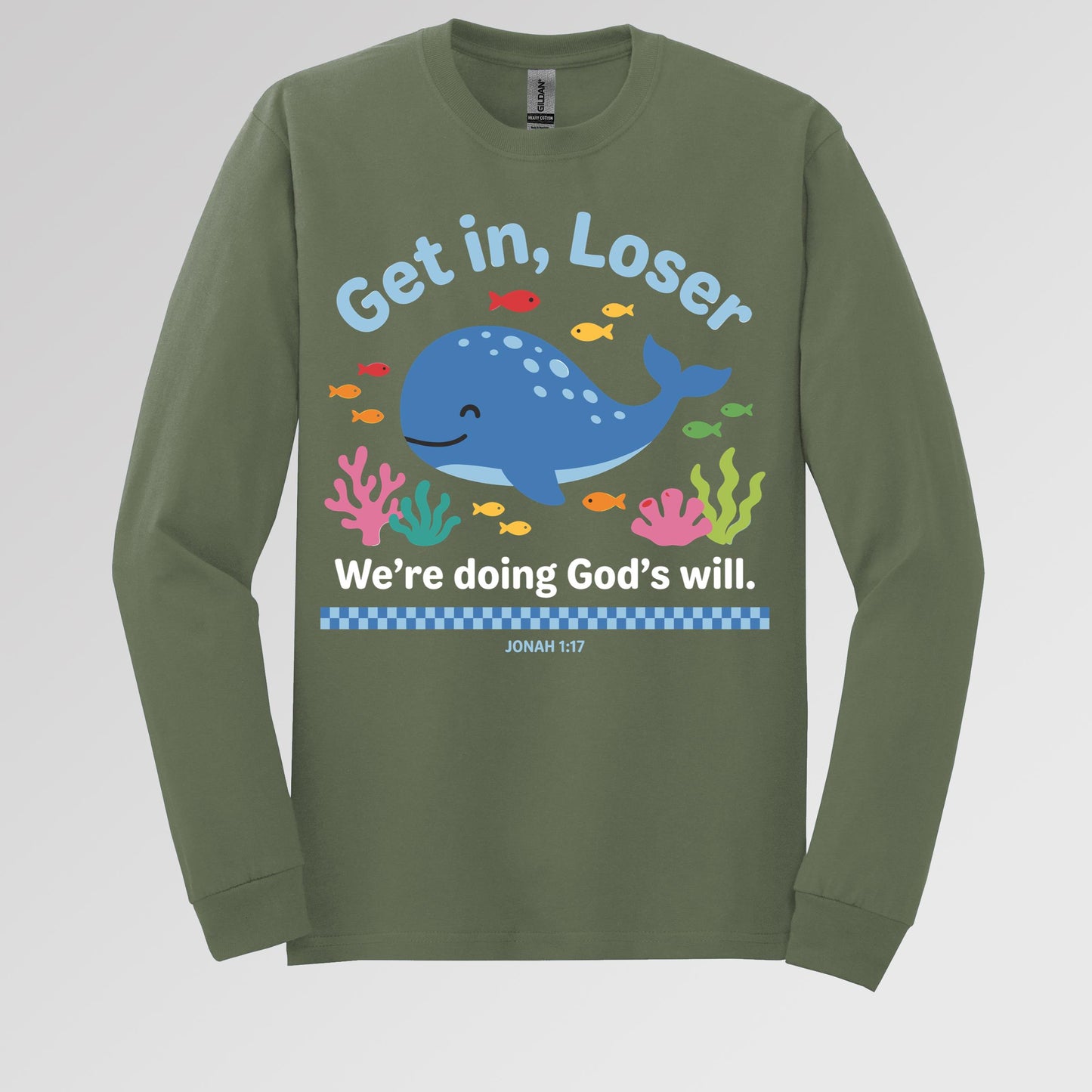 Get in Loser We're Doing God's Will 14