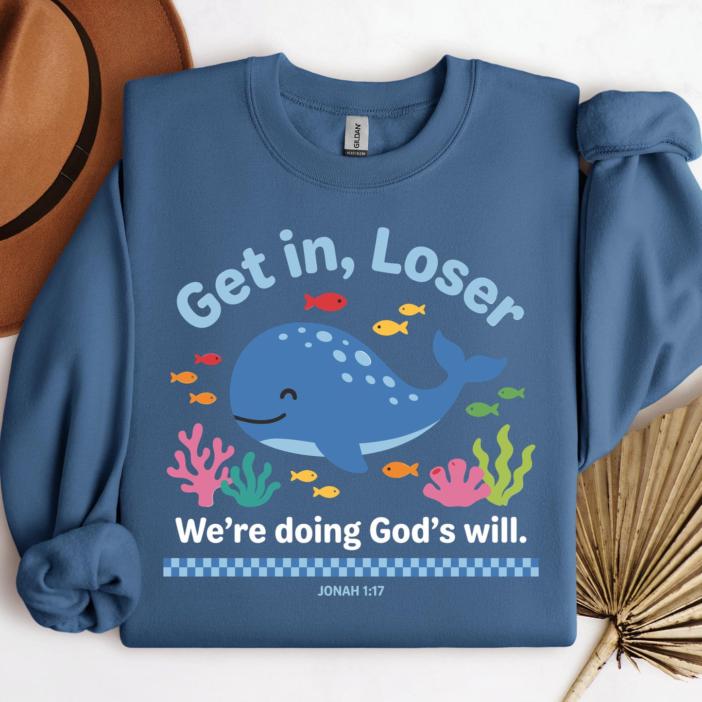 Get in Loser We're Doing God's Will 14