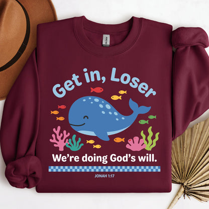 Get in Loser We're Doing God's Will 14