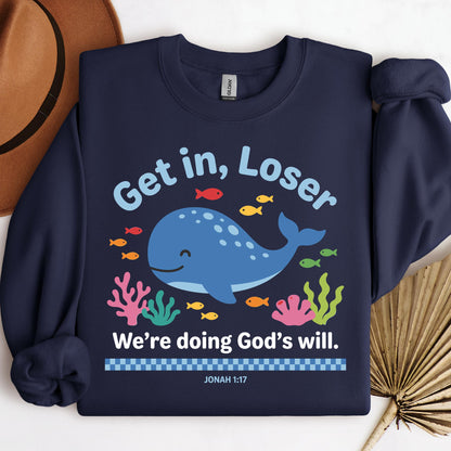 Get in Loser We're Doing God's Will 14