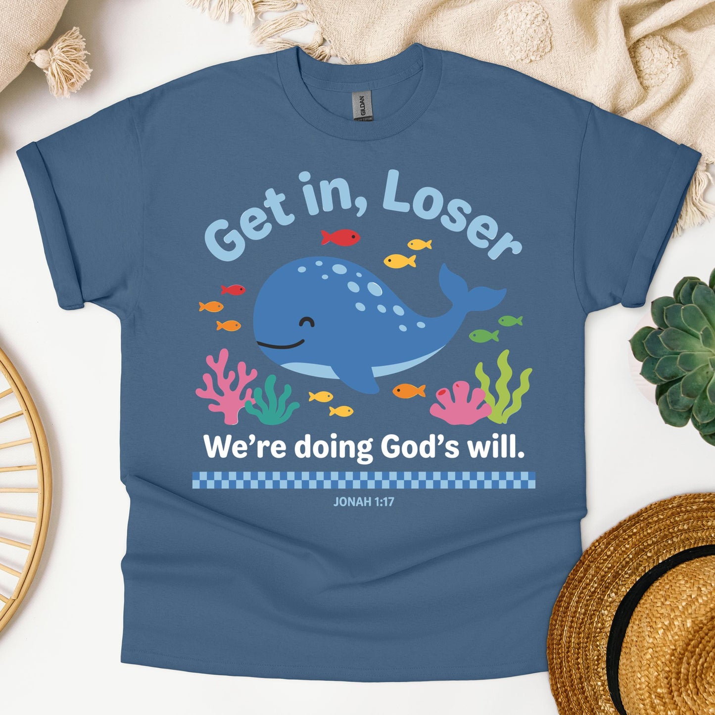 Get in Loser We're Doing God's Will 14