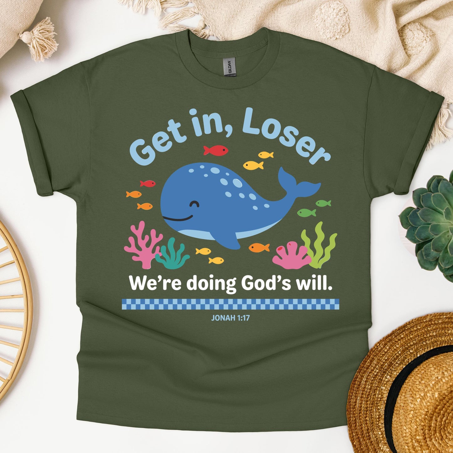 Get in Loser We're Doing God's Will 14