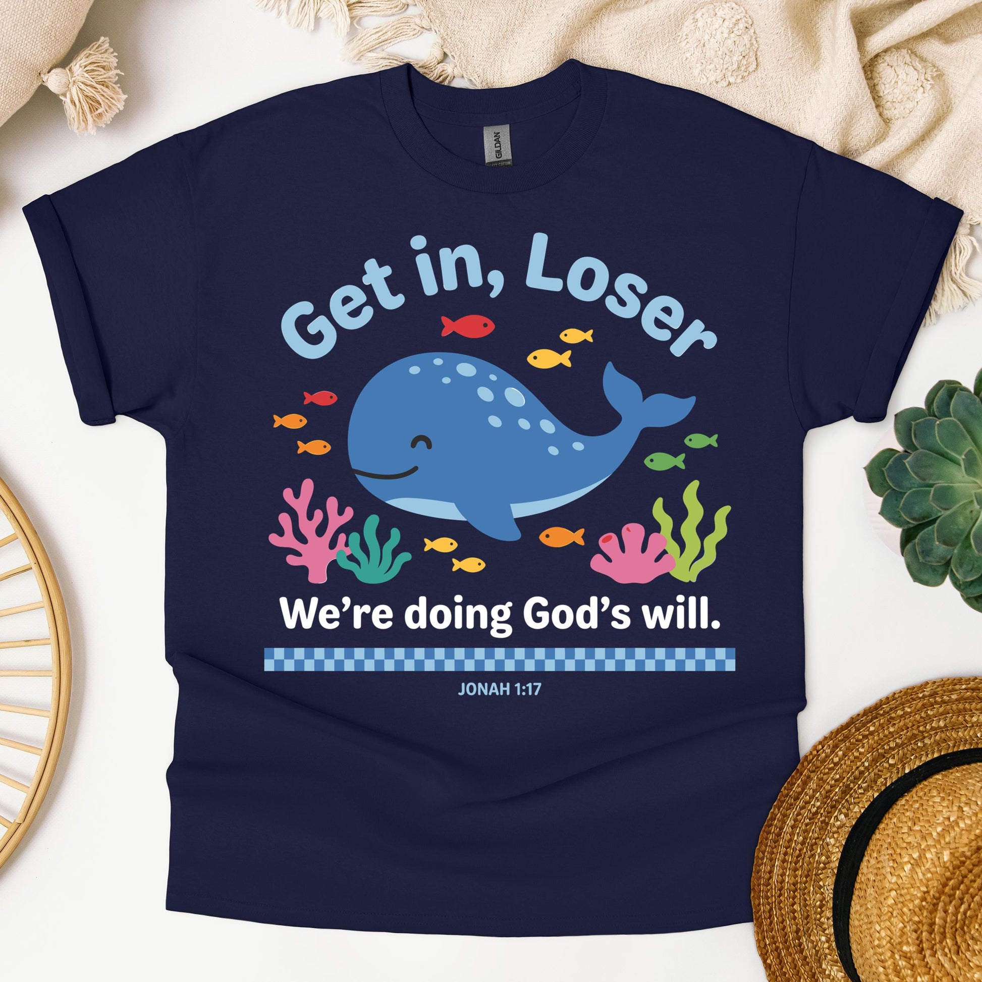 Get in Loser We're Doing God's Will 14