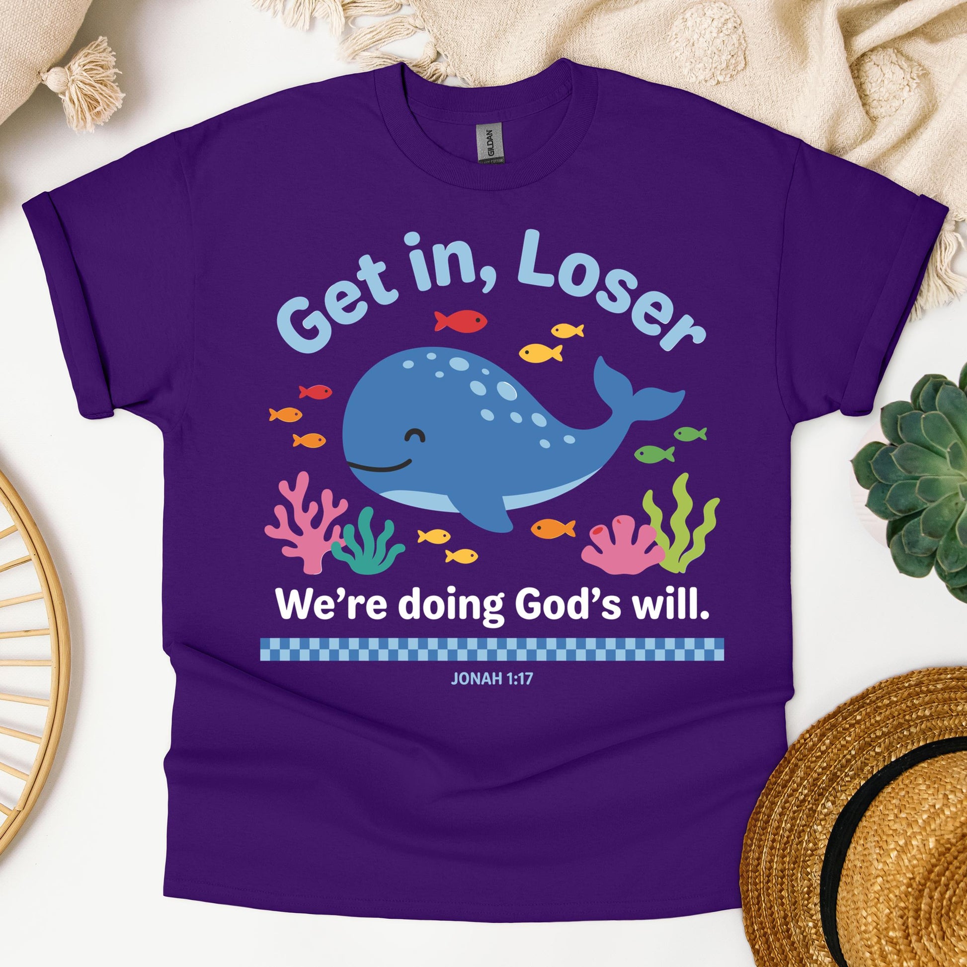 Get in Loser We're Doing God's Will 14