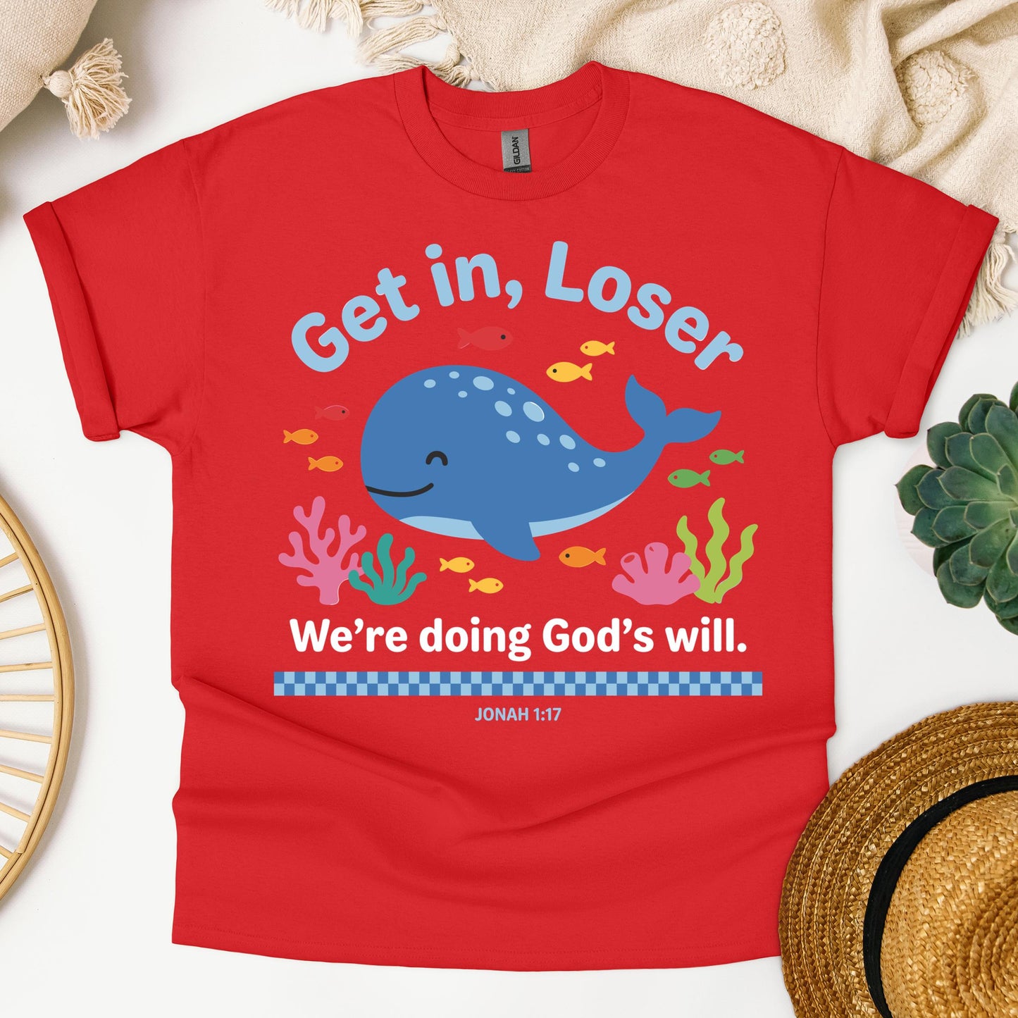 Get in Loser We're Doing God's Will 14