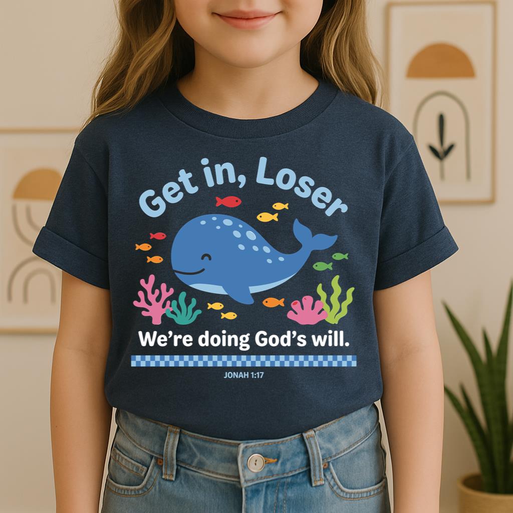 Get in Loser We're Doing God's Will 14