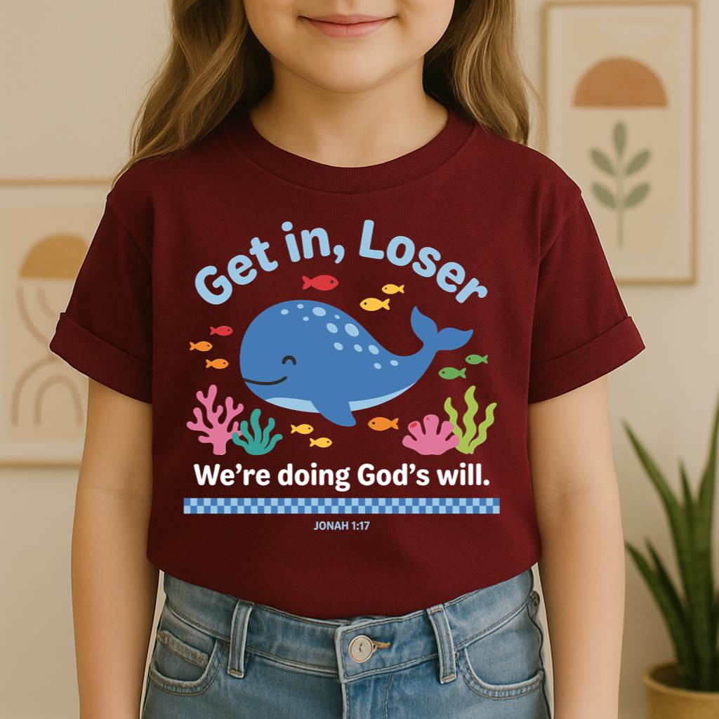 Get in Loser We're Doing God's Will 14