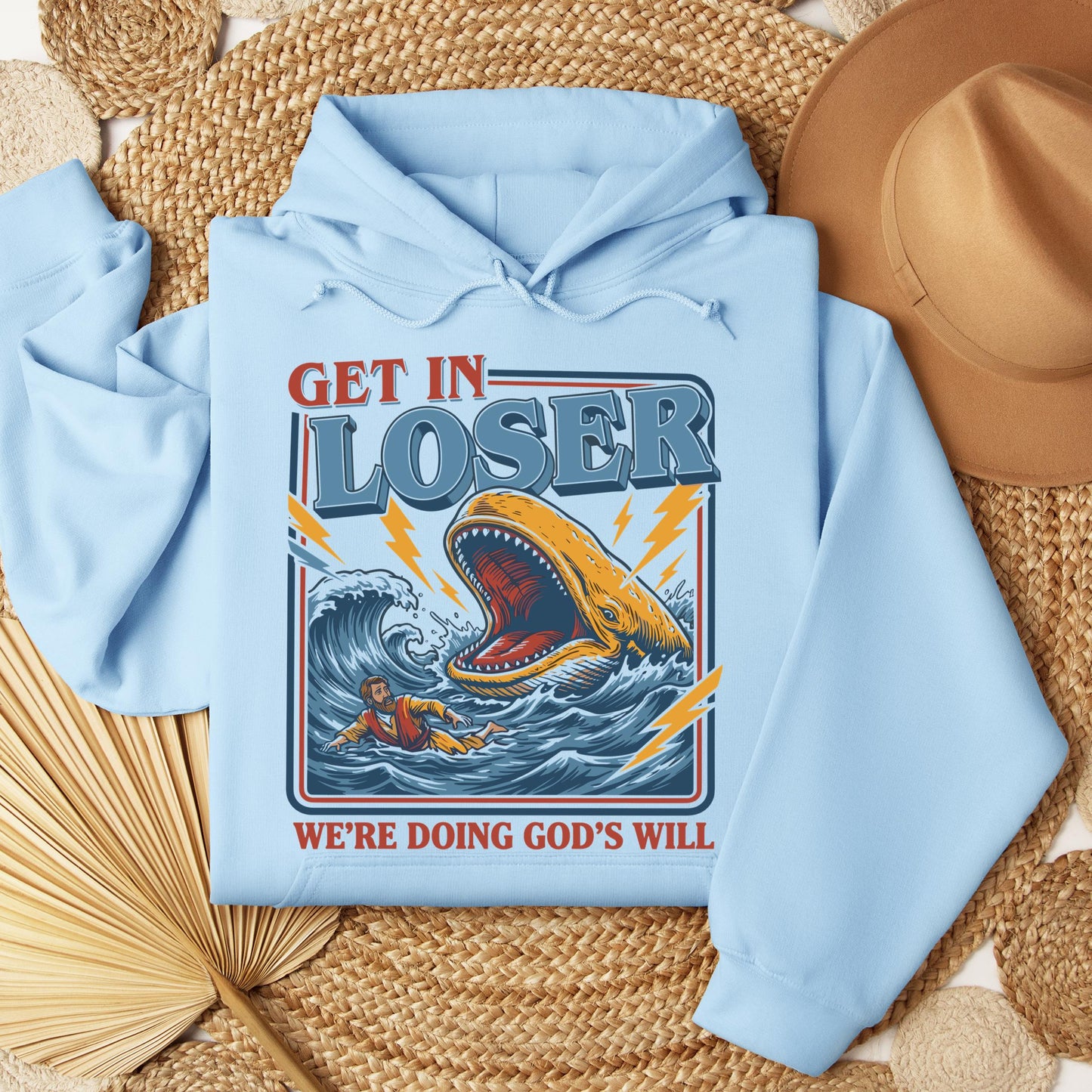 Get in Loser We're Doing God's Will