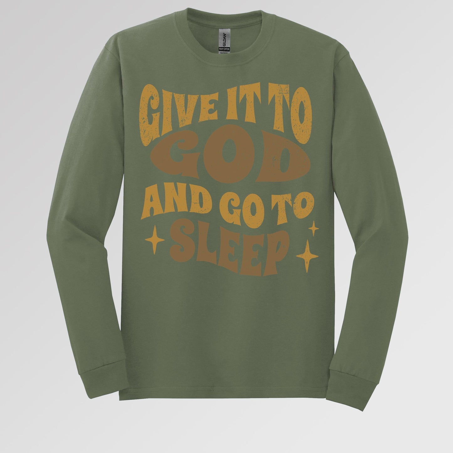 Give It To God And Go To Sleep 01