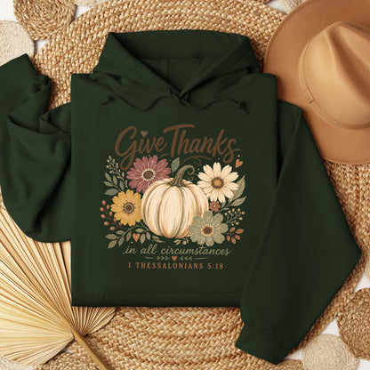 Give Thanks In All Circumstances 1 Thessalonians 5.18 01