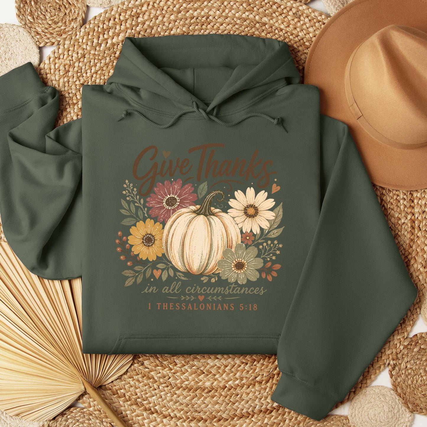 Give Thanks In All Circumstances 1 Thessalonians 5.18 01