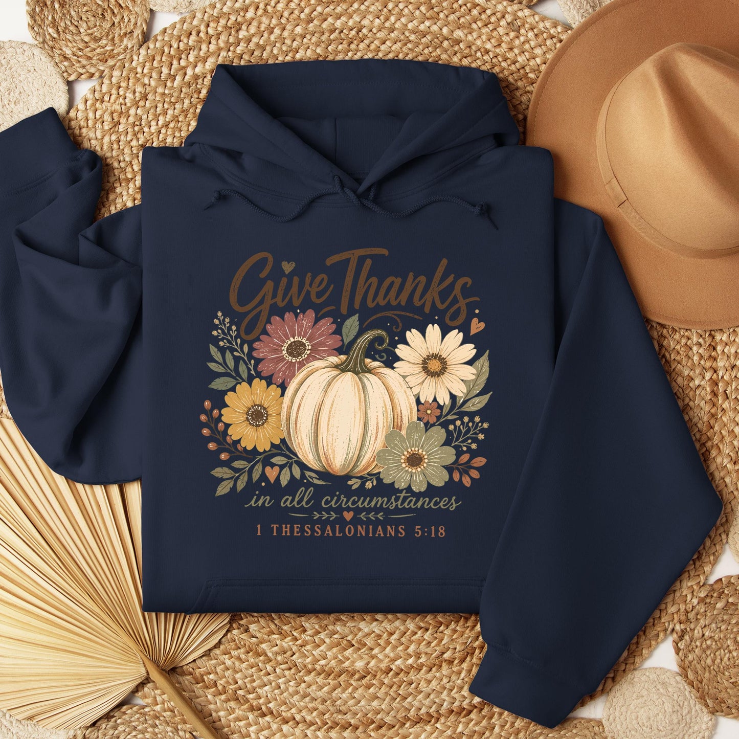 Give Thanks In All Circumstances 1 Thessalonians 5.18 01