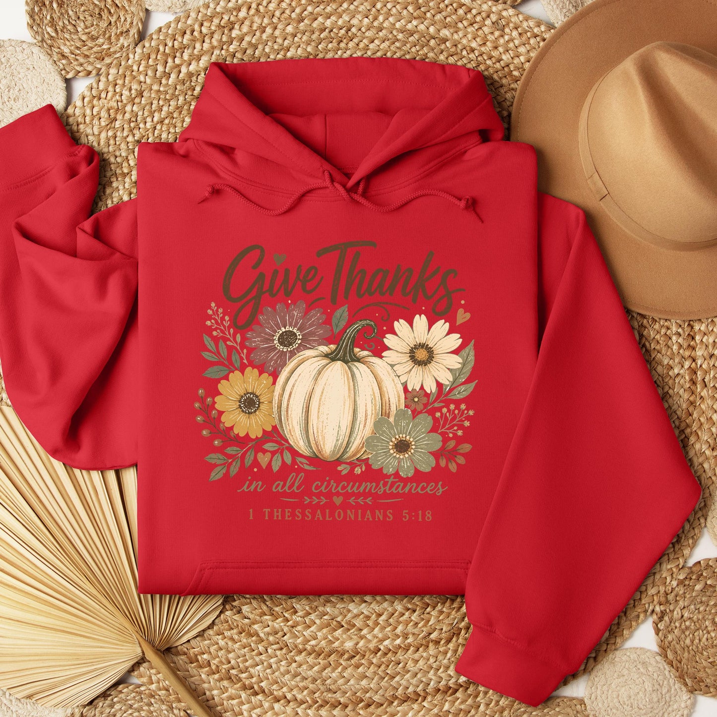 Give Thanks In All Circumstances 1 Thessalonians 5.18 01