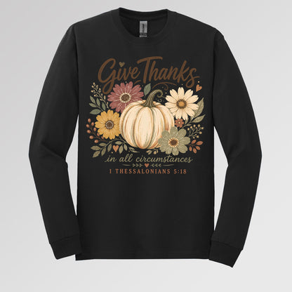 Give Thanks In All Circumstances 1 Thessalonians 5.18 01