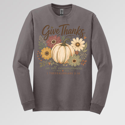 Give Thanks In All Circumstances 1 Thessalonians 5.18 01