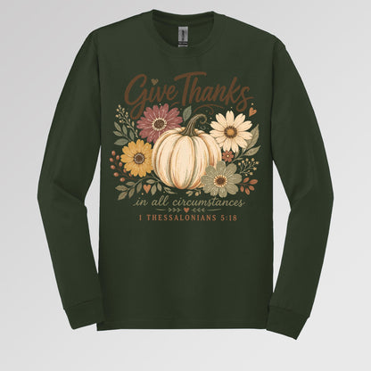 Give Thanks In All Circumstances 1 Thessalonians 5.18 01