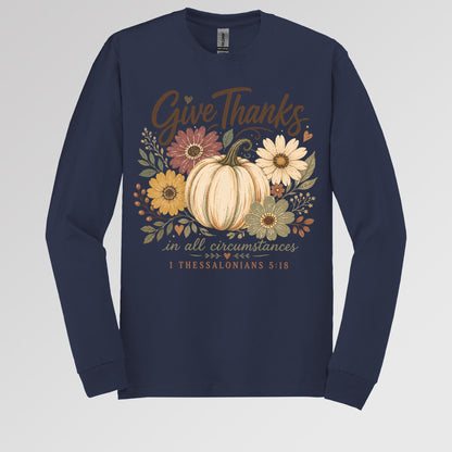 Give Thanks In All Circumstances 1 Thessalonians 5.18 01