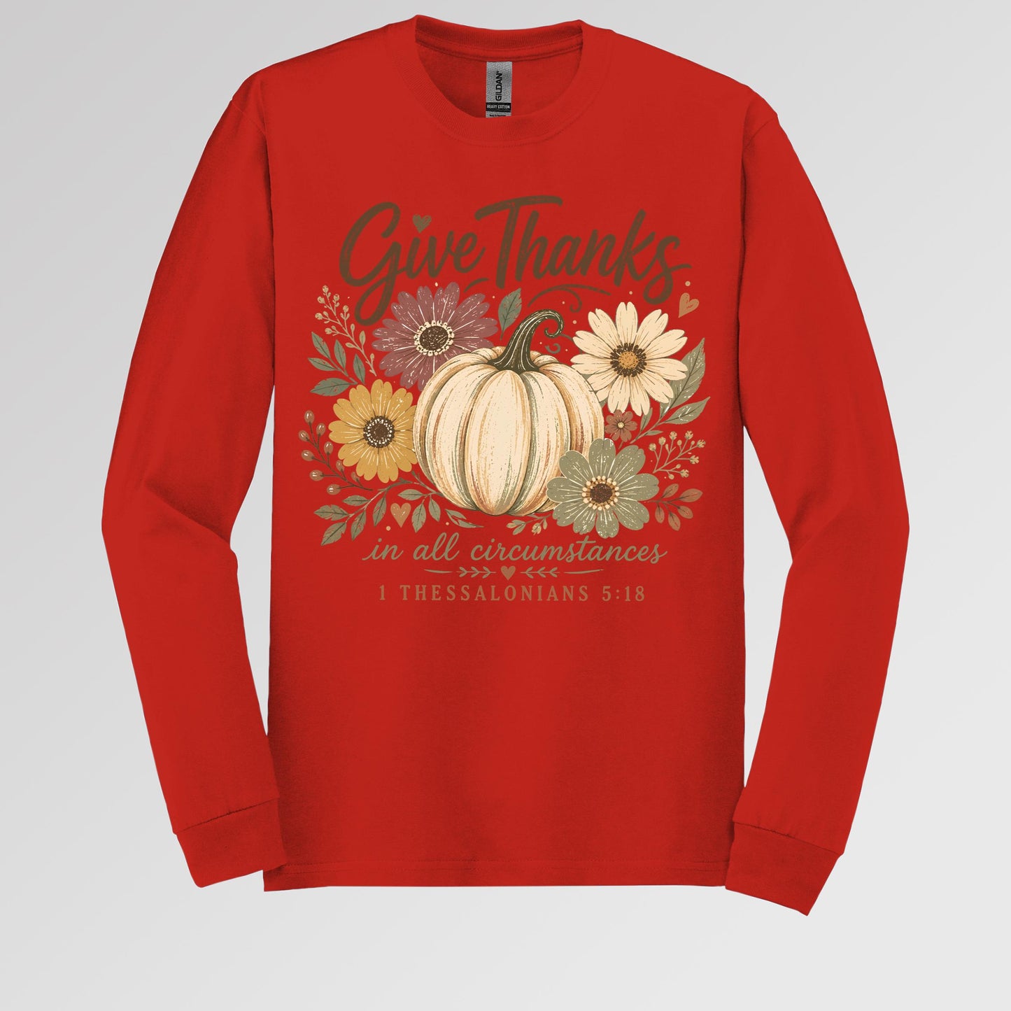 Give Thanks In All Circumstances 1 Thessalonians 5.18 01