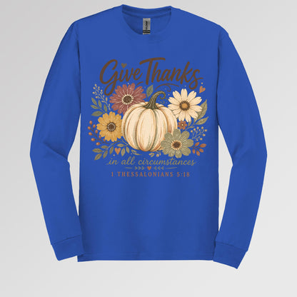 Give Thanks In All Circumstances 1 Thessalonians 5.18 01