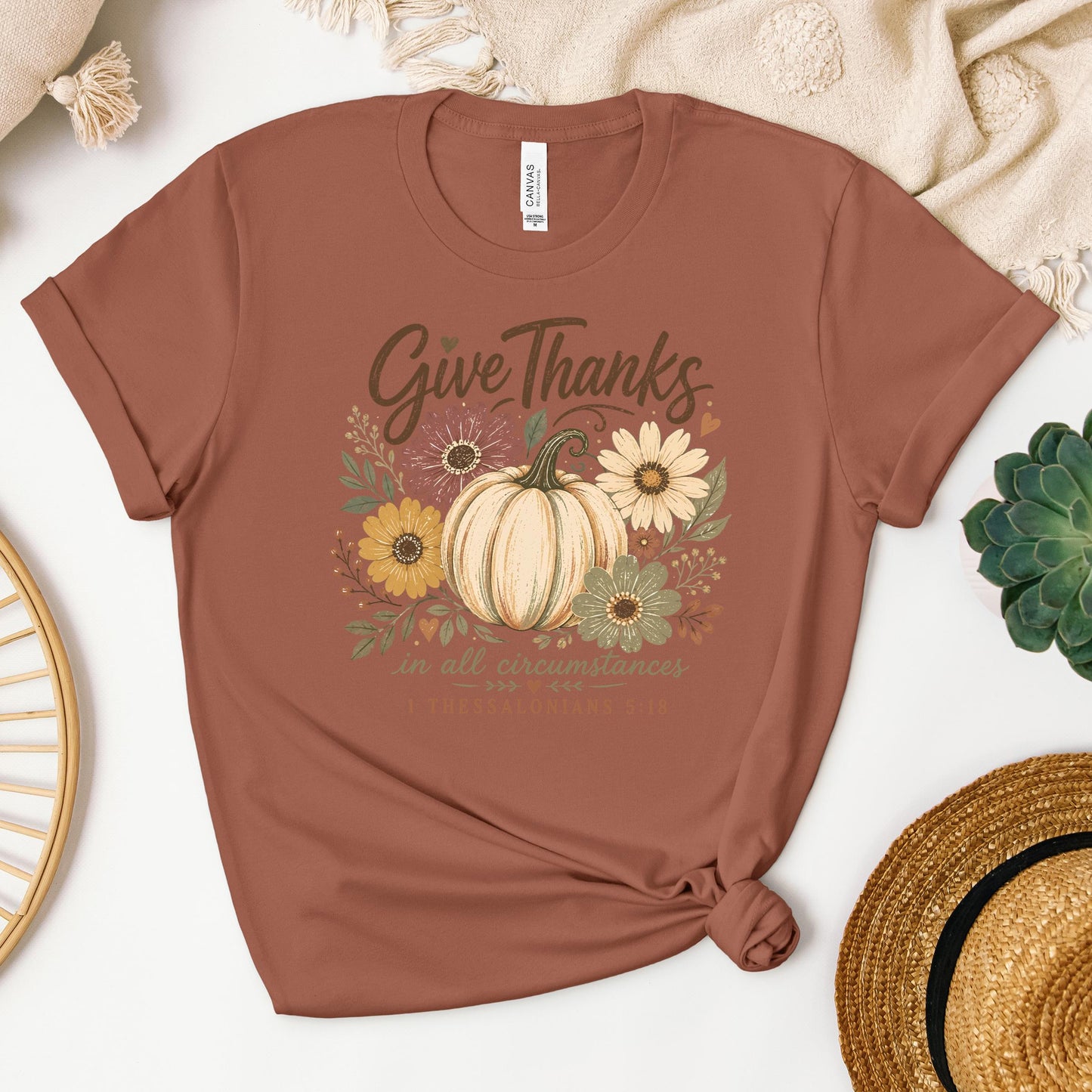 Give Thanks In All Circumstances 1 Thessalonians 5.18 01