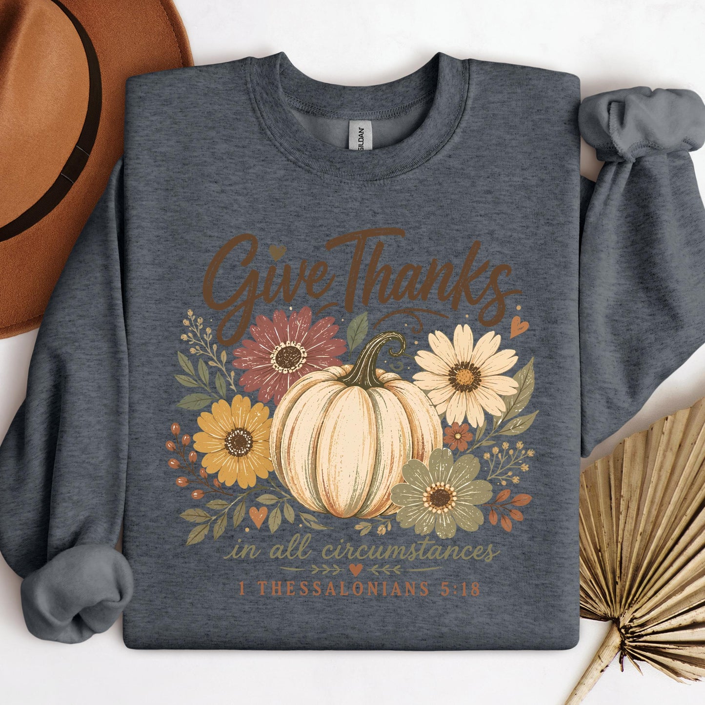 Give Thanks In All Circumstances 1 Thessalonians 5.18 01