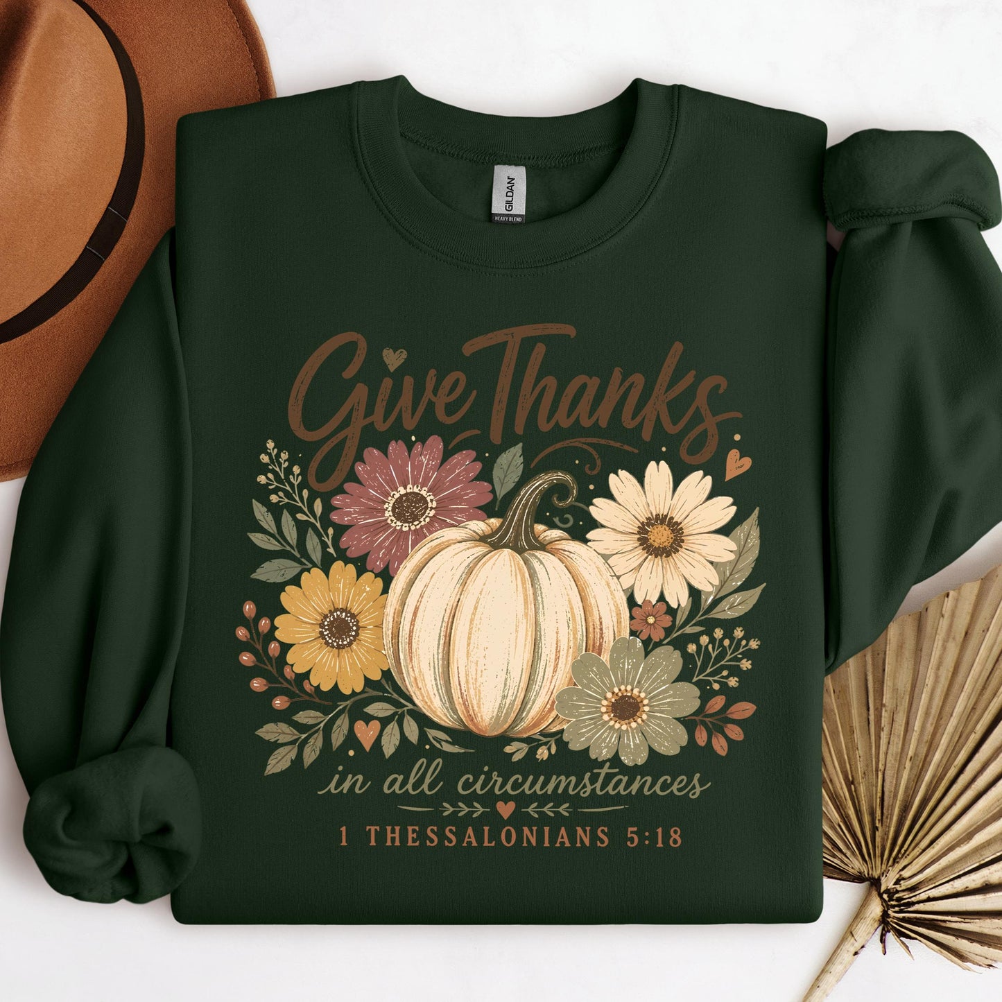 Give Thanks In All Circumstances 1 Thessalonians 5.18 01