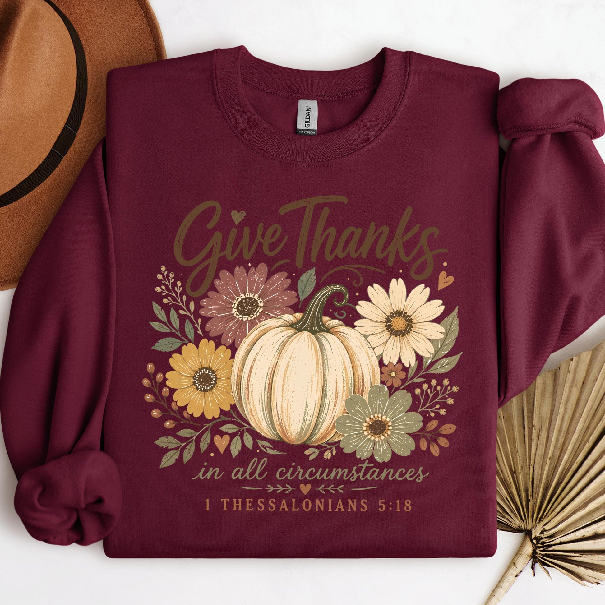 Give Thanks In All Circumstances 1 Thessalonians 5.18 01