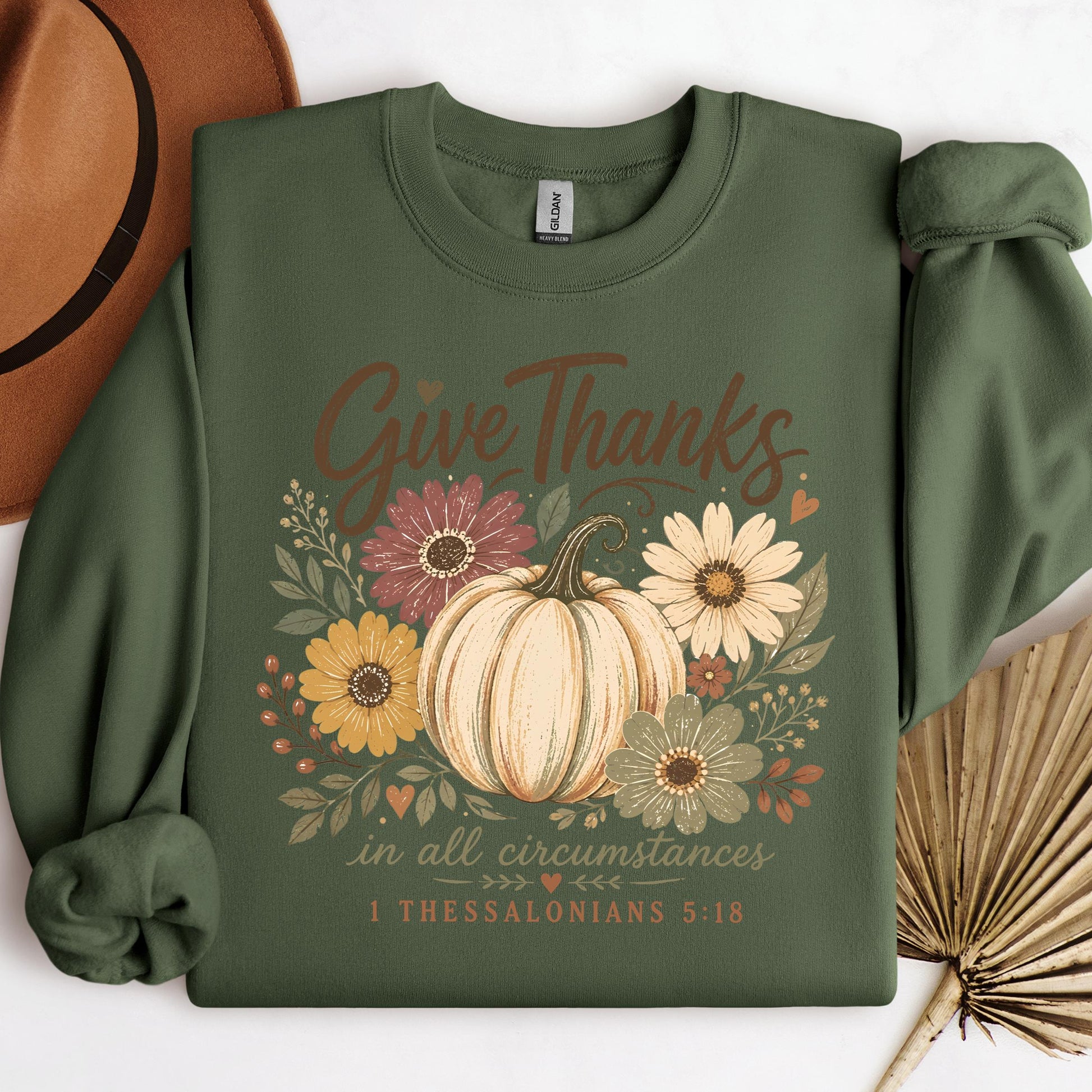 Give Thanks In All Circumstances 1 Thessalonians 5.18 01