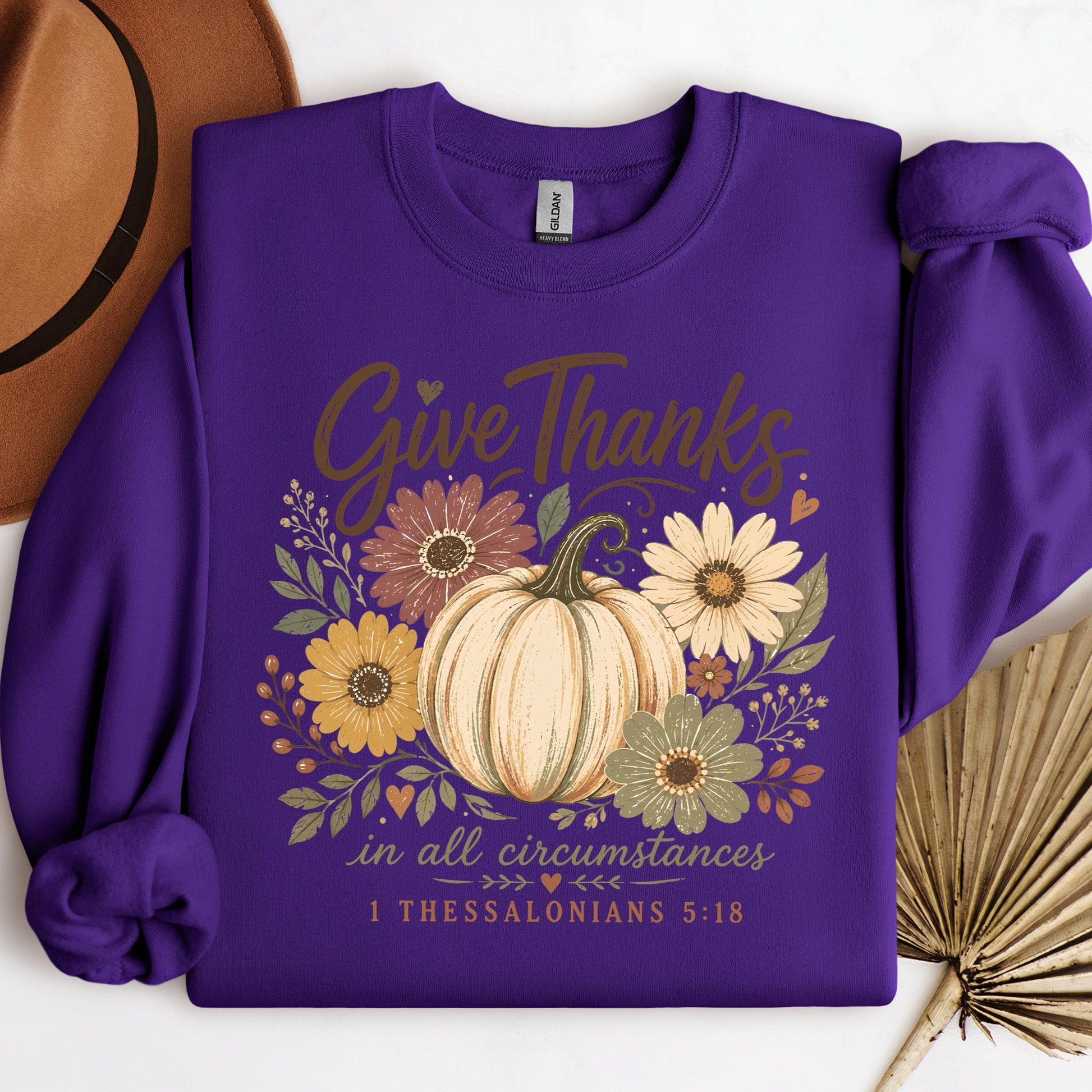 Give Thanks In All Circumstances 1 Thessalonians 5.18 01