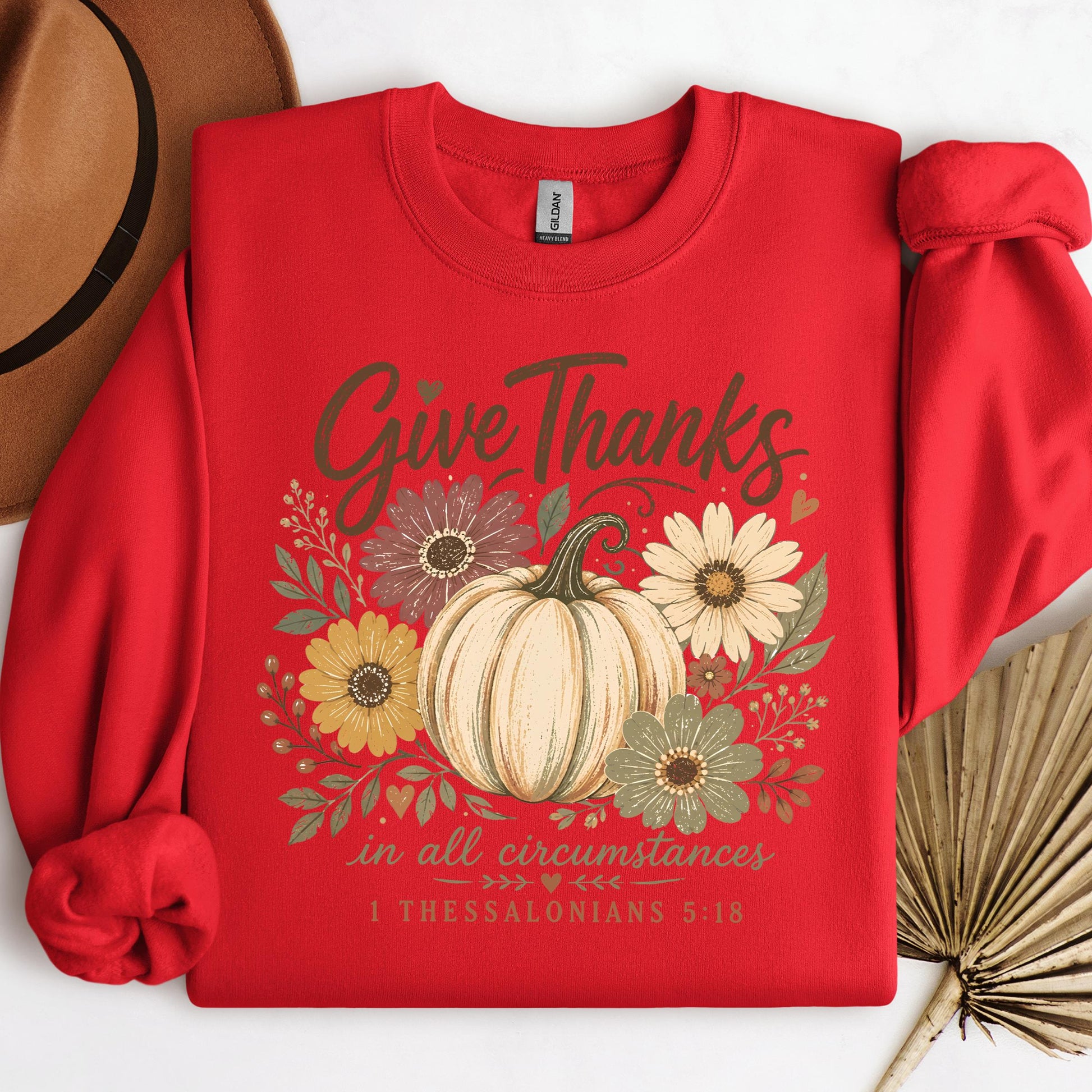 Give Thanks In All Circumstances 1 Thessalonians 5.18 01