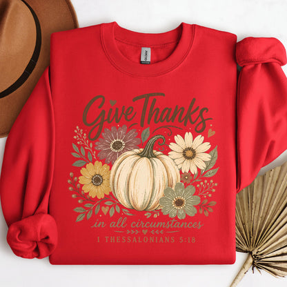 Give Thanks In All Circumstances 1 Thessalonians 5.18 01