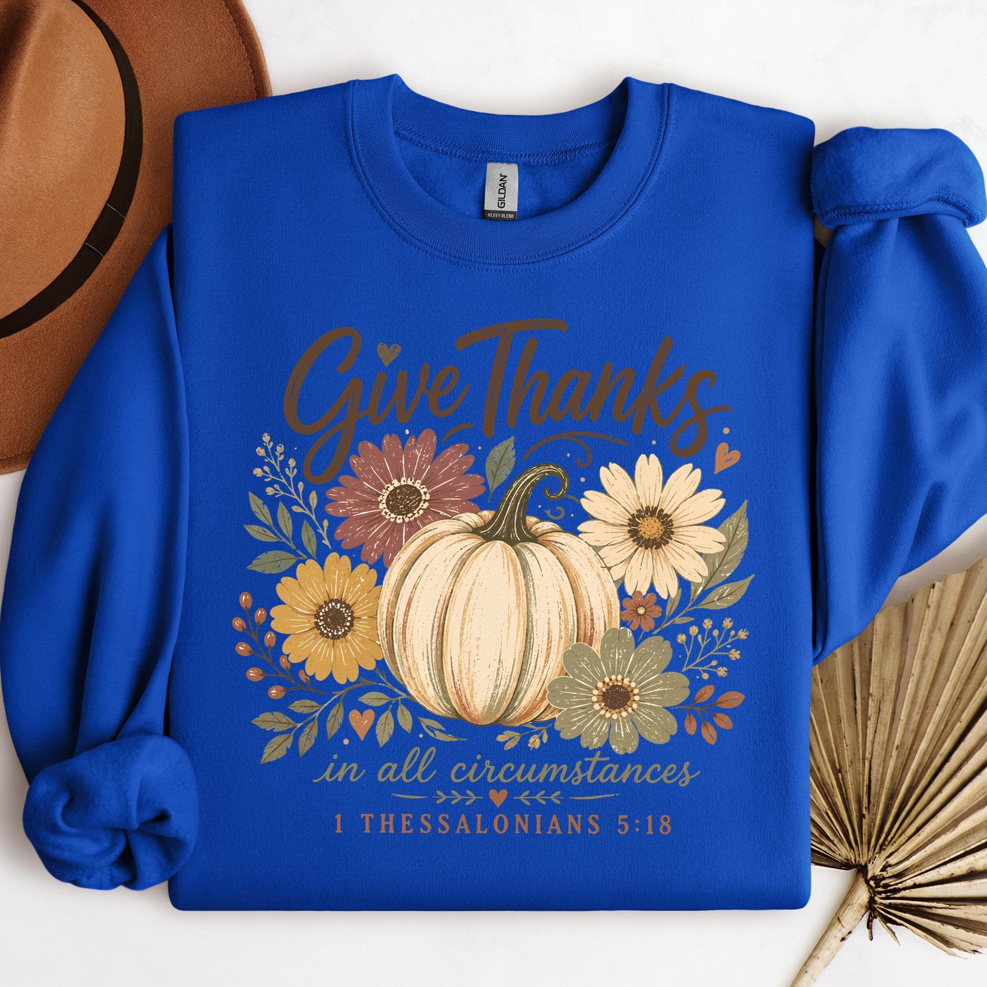 Give Thanks In All Circumstances 1 Thessalonians 5.18 01