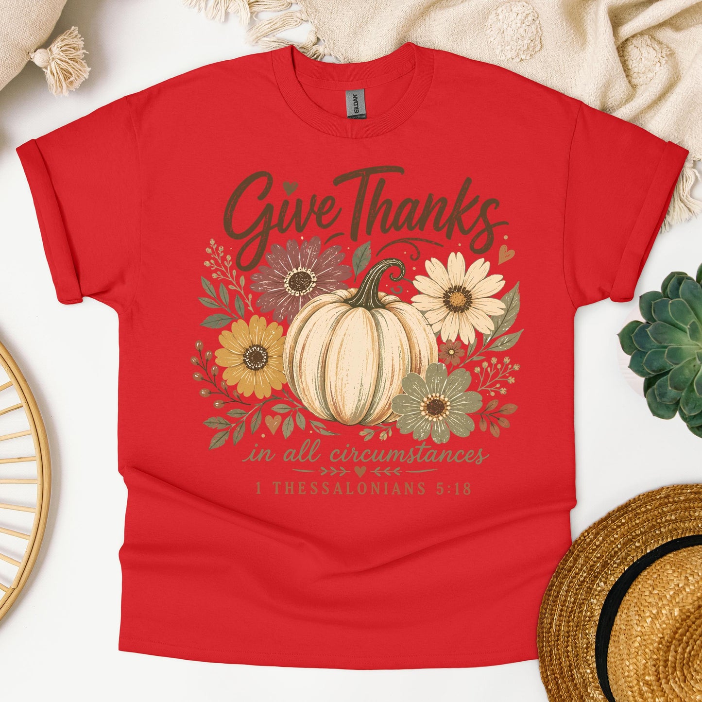 Give Thanks In All Circumstances 1 Thessalonians 5.18 01